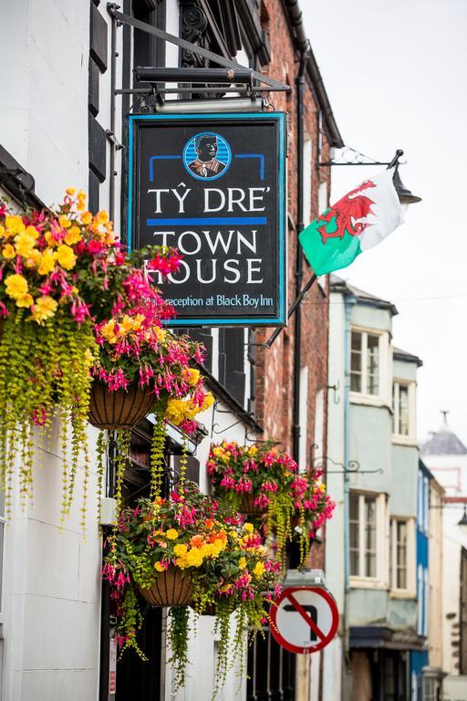 Hotel Ty Dre Town House Caernarfon Exterior foto