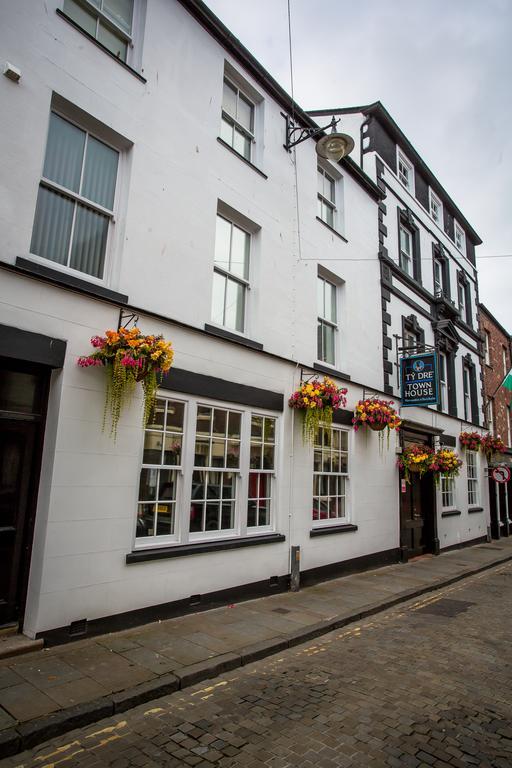 Hotel Ty Dre Town House Caernarfon Exterior foto
