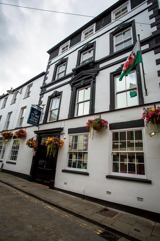 Hotel Ty Dre Town House Caernarfon Exterior foto