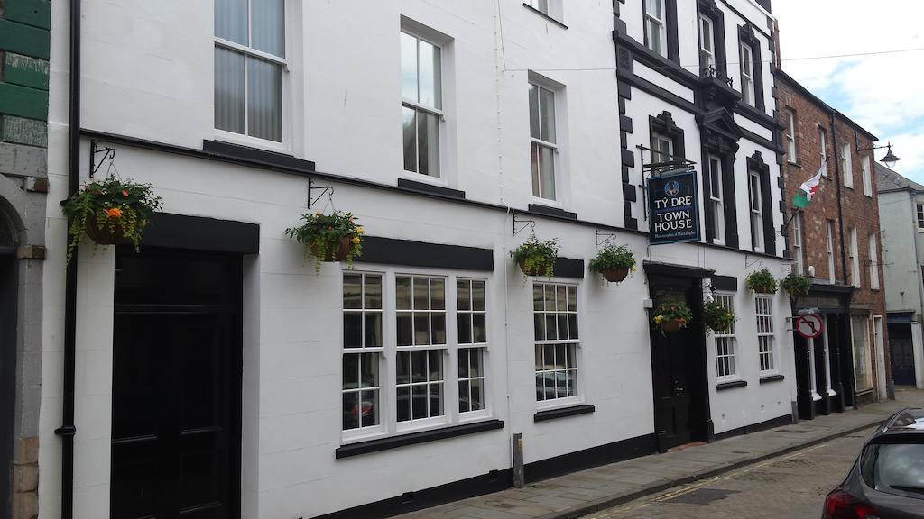 Hotel Ty Dre Town House Caernarfon Exterior foto