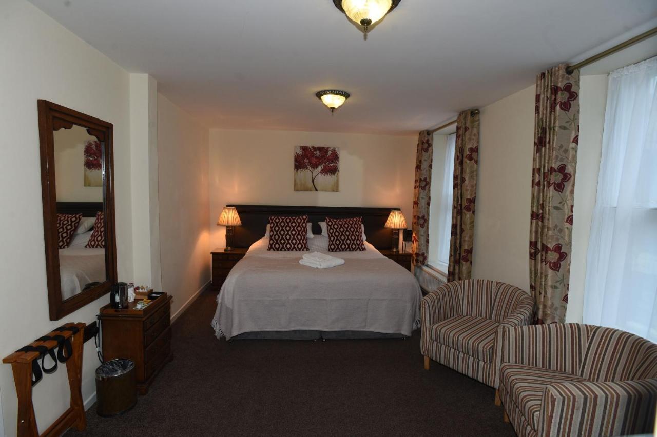 Hotel Ty Dre Town House Caernarfon Exterior foto