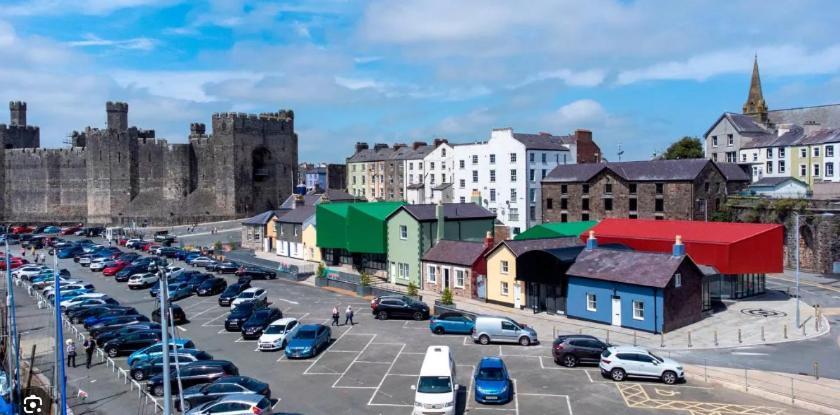 Hotel Ty Dre Town House Caernarfon Exterior foto
