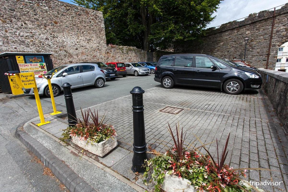 Hotel Ty Dre Town House Caernarfon Exterior foto