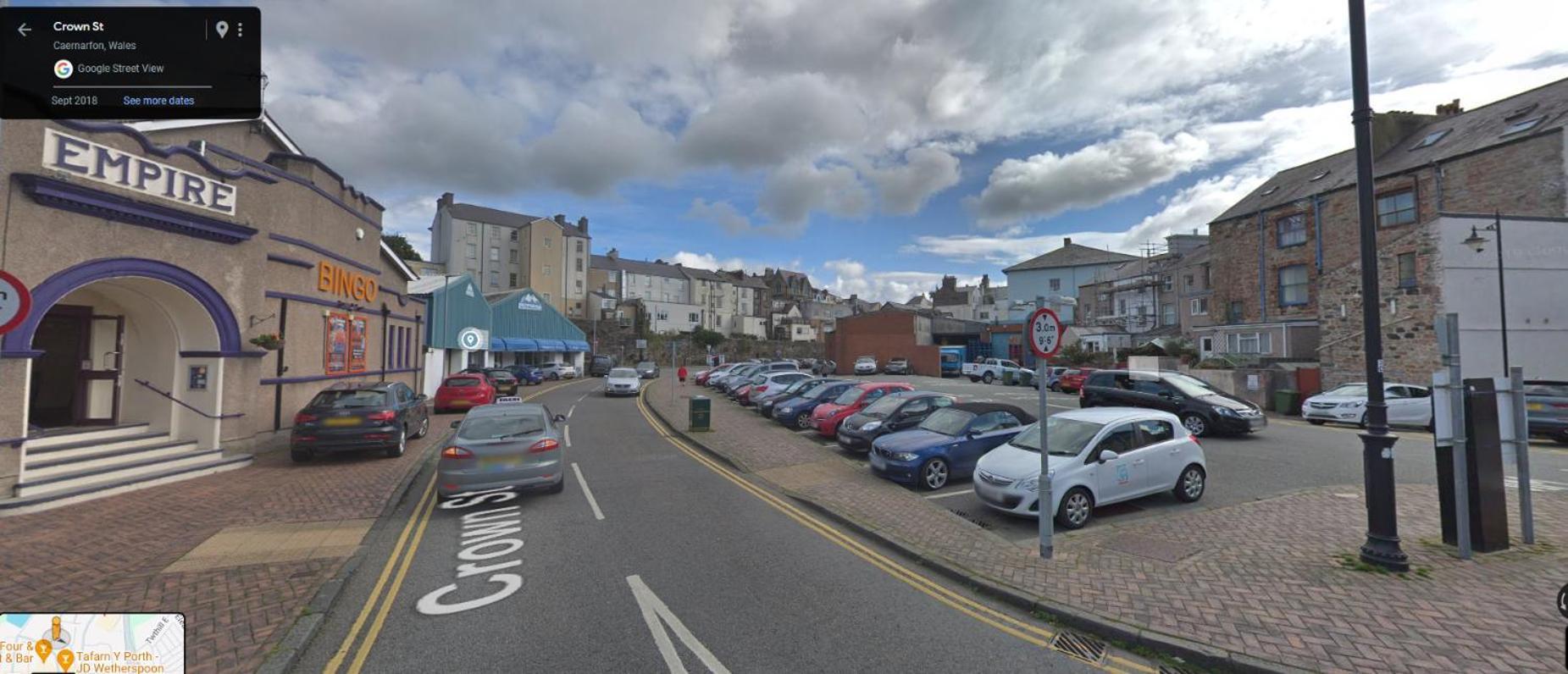 Hotel Ty Dre Town House Caernarfon Exterior foto