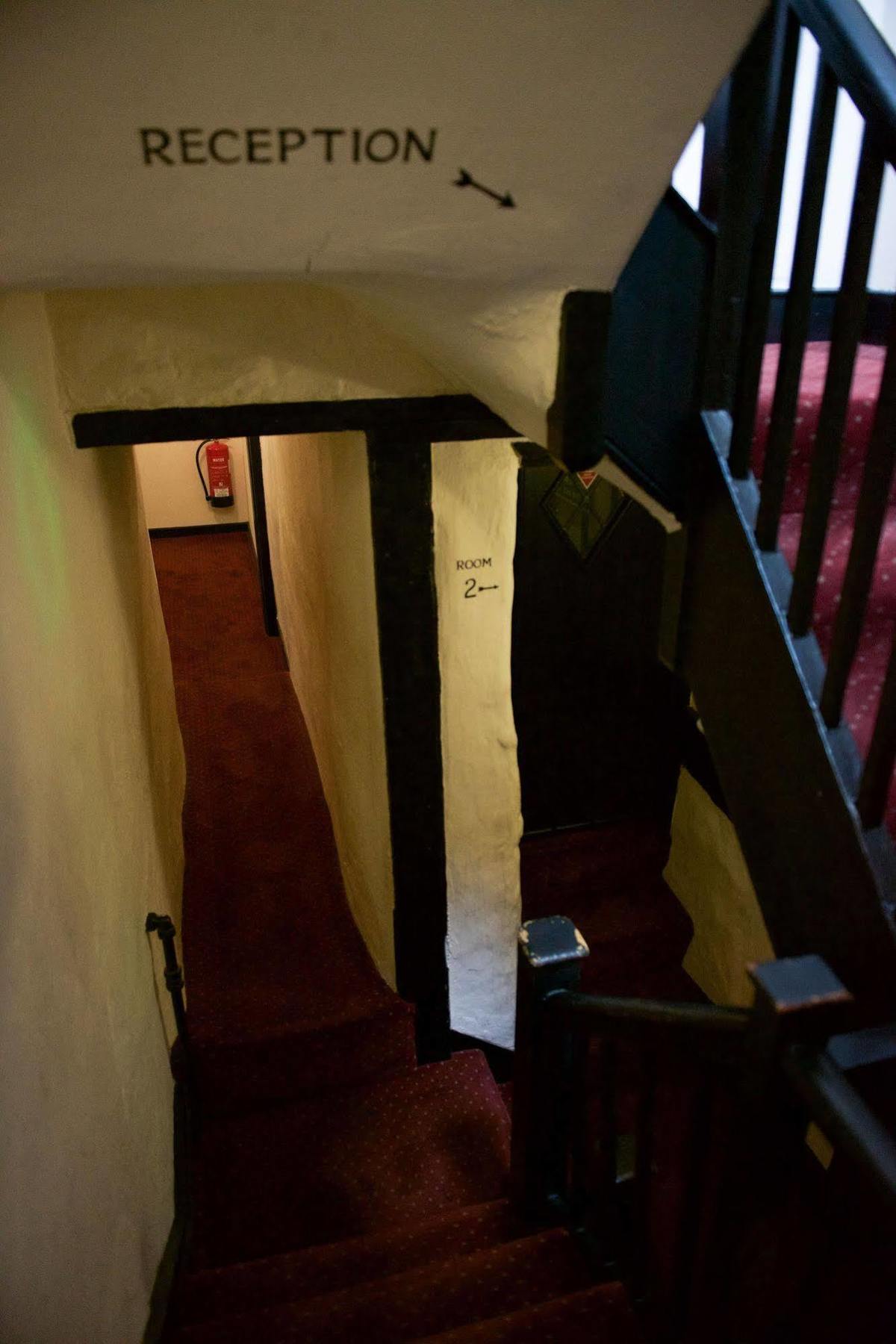 Hotel Ty Dre Town House Caernarfon Exterior foto