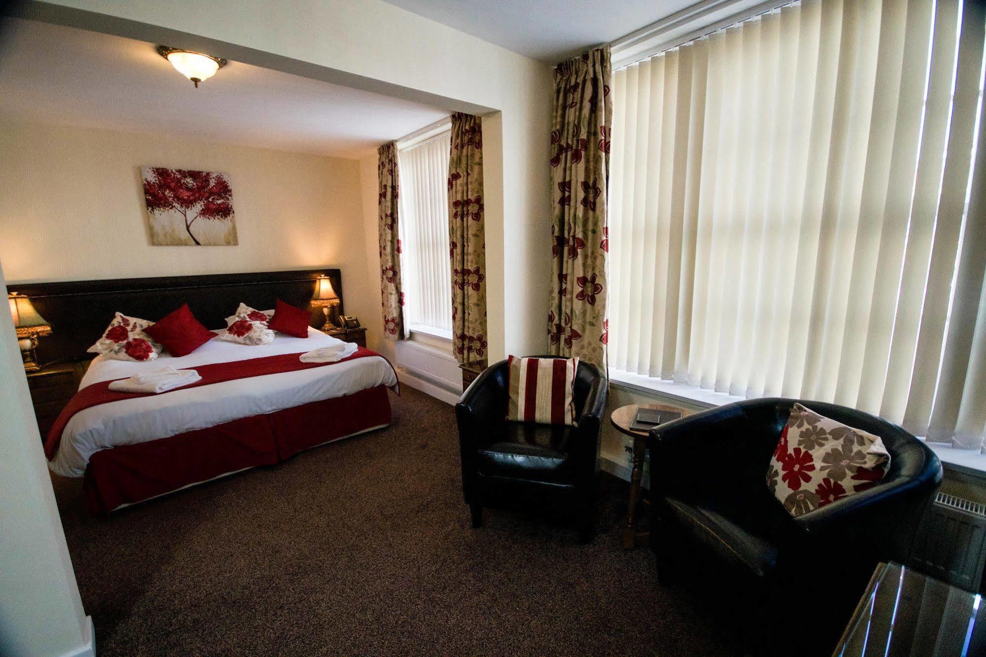 Hotel Ty Dre Town House Caernarfon Exterior foto