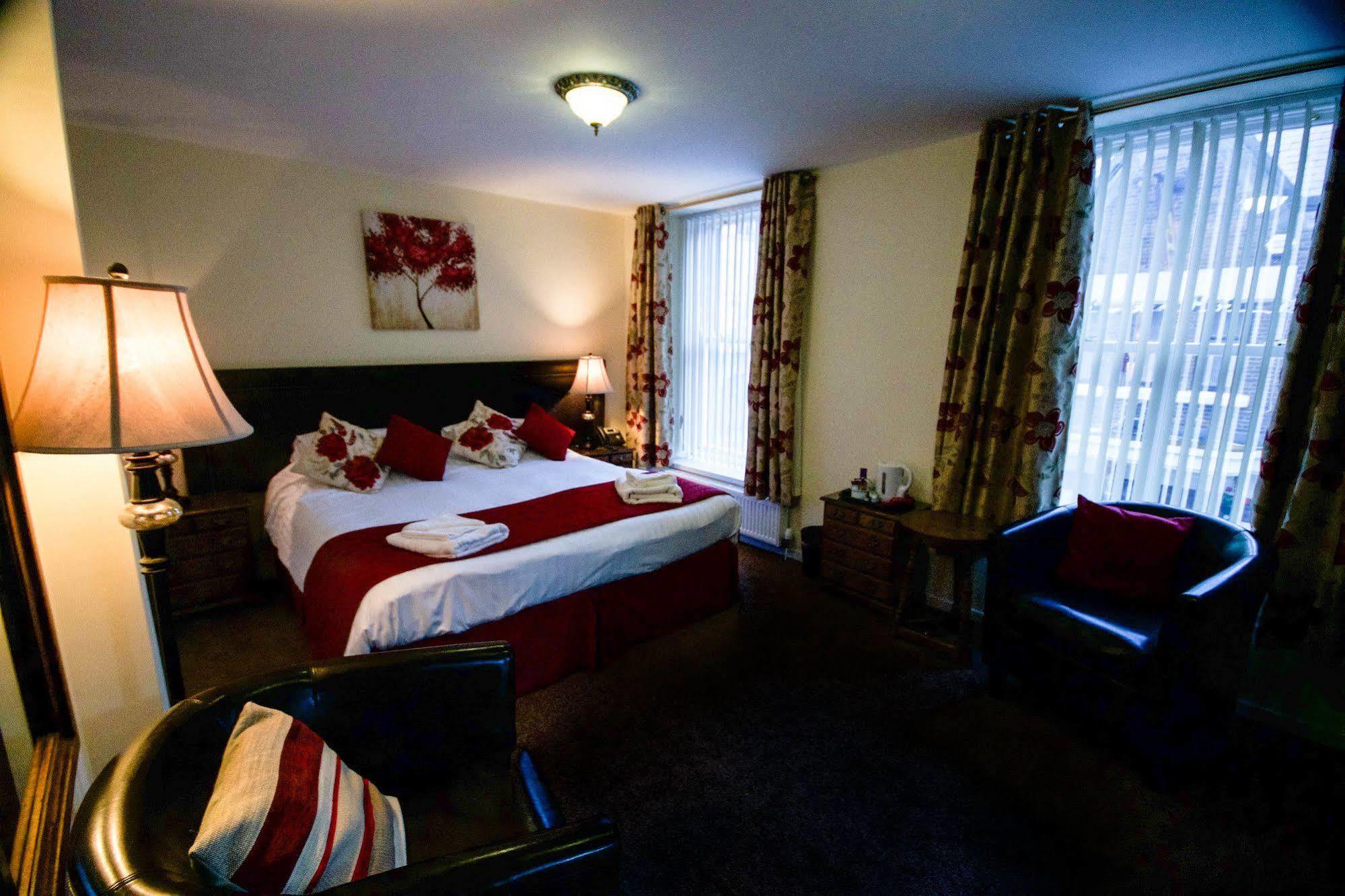 Hotel Ty Dre Town House Caernarfon Exterior foto